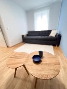 Posezení v ubytování Dachgeschoß Maisonette im Altbau