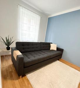 Posezení v ubytování Dachgeschoß Maisonette im Altbau