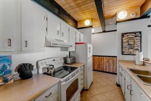 Kuchyň nebo kuchyňský kout v ubytování Lake Tahoe Vacation Rental w Patio & Pool Access + 16 fotografií