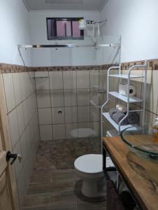Ένα μπάνιο στο Casa Monteverde