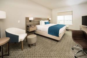 Postel nebo postele na pokoji v ubytování Best Western Plus Executive Residency Austin - Round Rock