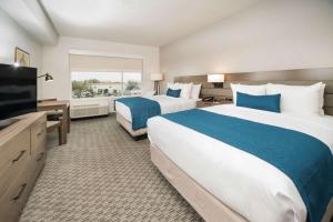 Postel nebo postele na pokoji v ubytování Best Western Plus Executive Residency Austin - Round Rock