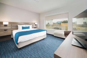 Postel nebo postele na pokoji v ubytování Best Western Plus Executive Residency Austin - Round Rock