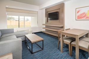 Posezení v ubytování Best Western Plus Executive Residency Austin - Round Rock