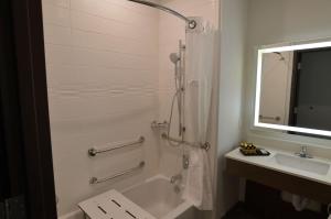 Koupelna v ubytování Best Western Plus Executive Residency Austin - Round Rock