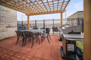 Balkón nebo terasa v ubytování Best Western Plus Executive Residency Austin - Round Rock