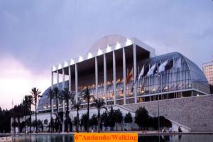 a large building with a lot of windows at Studio 2 Port Valencia in Valencia