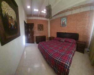 Postel nebo postele na pokoji v ubytování Casa Müi + 20 fotografií