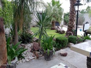 Zahrada ubytování Casa Müi