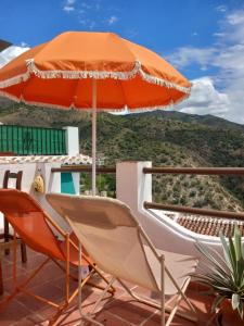 Afbeelding uit fotogalerij van Casa Más Town House Rooftop Terrace & Views in Sedella