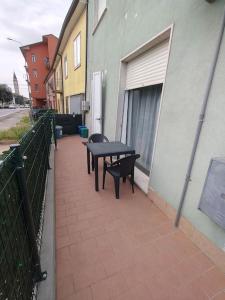 Balkón nebo terasa v ubytování CASA DI LISA Intero appartamento 45mt con parcheggio
