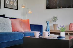 Część wypoczynkowa w obiekcie Apartamento acogedor en la laguna