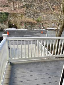 Ban công/sân hiên tại In The Heart Of Jim Thorpe (with your own parking)