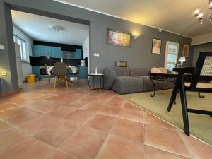 Гостиная зона в Casa Fumica Apartment