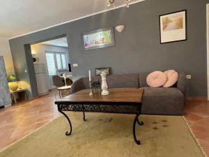 Гостиная зона в Casa Fumica Apartment