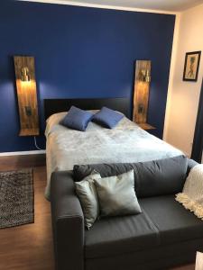 Katil atau katil-katil dalam bilik di Apartment 16 - Gemütlich und Verkehrsgünstig