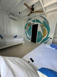 Postel nebo postele na pokoji v ubytování El Faro by ÓOL Hotels