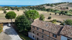 Příroda nedaleko apartmánu