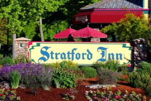 Certifikát, hodnocení, plakát nebo jiný dokument vystavený v ubytování Stratford Inn