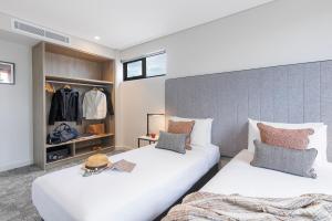 Punthill Maitland客房内的一张或多张床位