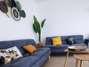 Istumisnurk majutusasutuses Superbe 2 chambres avec piscine