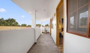 Balkón nebo terasa v ubytování Cuadra Casona el Calvario