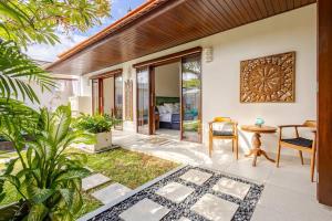 Zahrada ubytování Villa Sapa Gardenia 1