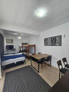 Postel nebo postele na pokoji v ubytování Casa da Manjuba