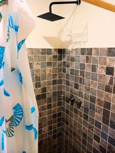 Un baño de Casa NAU Mazunte