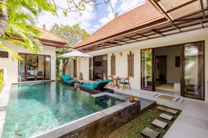 Πισίνα στο ή κοντά στο Villa Sapa Gardenia 2