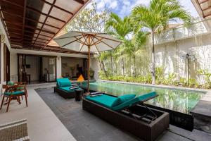 Πισίνα στο ή κοντά στο Villa Sapa Gardenia 2