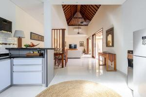 Η κουζίνα ή μικρή κουζίνα στο Villa Sapa Gardenia 2