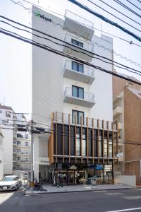Edificio in cui si trova l'ostello