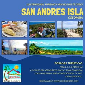 Gambar di galeri bagi Posada Amiel Forbes Apartament 204 di San Andrés