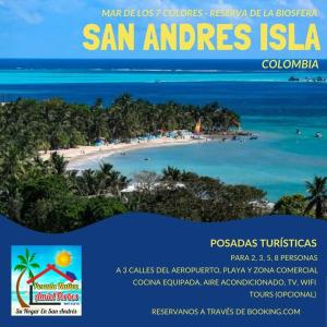 Gambar di galeri bagi Posada Amiel Forbes Apartament 204 di San Andrés