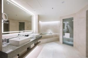 Koupelna v ubytování Putrajaya Marriott Hotel