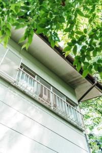 Balkón nebo terasa v ubytování 余裕堂軽井沢山荘