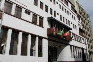 Το κτήριο όπου στεγάζεται  το ξενοδοχείο