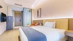 Fotografie z fotogalerie ubytování Slow Cloud Residence - Gongbei Port Zhuhai Station v destinaci Gongbei