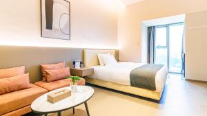 Fotografie z fotogalerie ubytování Slow Cloud Residence - Gongbei Port Zhuhai Station v destinaci Gongbei