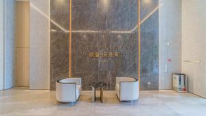 Fotografie z fotogalerie ubytování Slow Cloud Residence - Gongbei Port Zhuhai Station v destinaci Gongbei