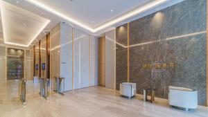 Fotografie z fotogalerie ubytování Slow Cloud Residence - Gongbei Port Zhuhai Station v destinaci Gongbei