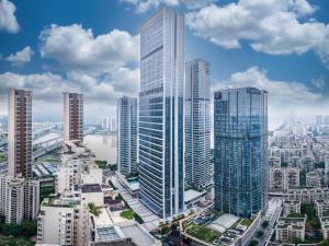 Fotografie z fotogalerie ubytování Slow Cloud Residence - Gongbei Port Zhuhai Station v destinaci Gongbei