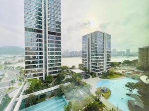 Fotografie z fotogalerie ubytování Slow Cloud Residence - Gongbei Port Zhuhai Station v destinaci Gongbei