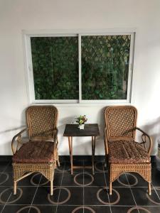 Posezení v ubytování K2 Seaside Suites