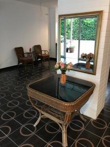 Posezení v ubytování K2 Seaside Suites