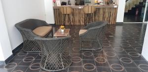 Posezení v ubytování K2 Seaside Suites