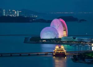 Fotografie z fotogalerie ubytování Slow Cloud Residence - Gongbei Port Zhuhai Station v destinaci Gongbei