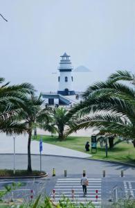 Fotografie z fotogalerie ubytování Slow Cloud Residence - Gongbei Port Zhuhai Station v destinaci Gongbei