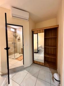 Koupelna v ubytování Hotel Centro Apatzingán